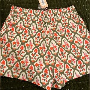 NWT Crosby by Mollie Burch Drake Shorts